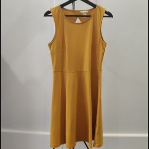 H&M yellow dress. Size M